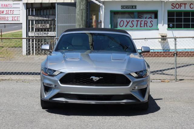 2020 Ford Mustang EcoBoost Premium Convertible