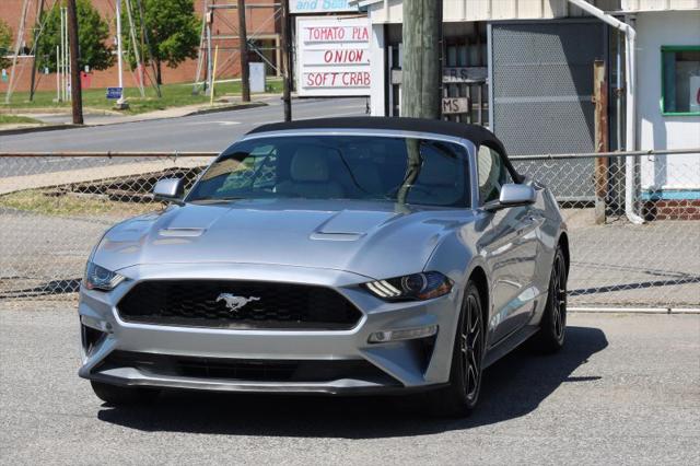 2020 Ford Mustang EcoBoost Premium Convertible