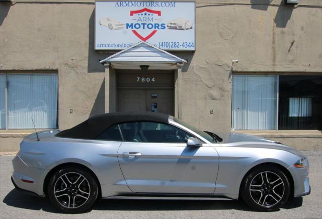 2020 Ford Mustang EcoBoost Premium Convertible