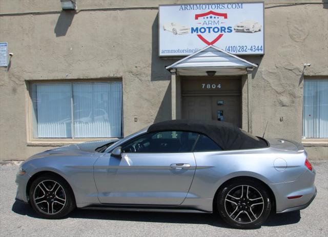 2020 Ford Mustang EcoBoost Premium Convertible