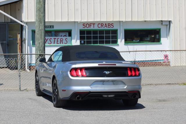 2020 Ford Mustang EcoBoost Premium Convertible