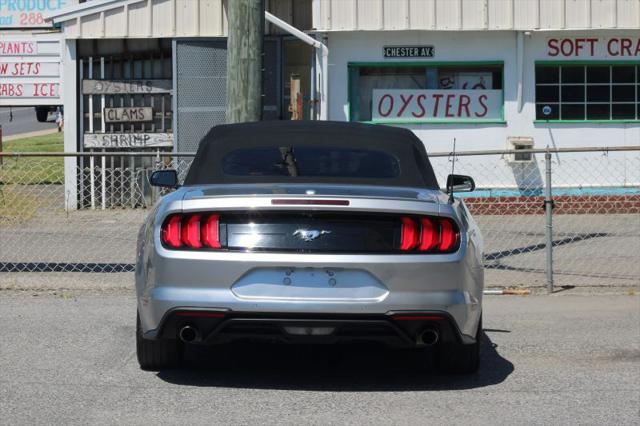 2020 Ford Mustang EcoBoost Premium Convertible