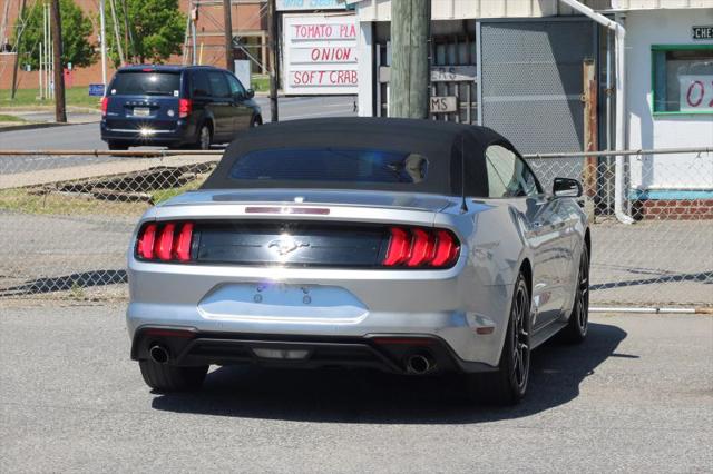 2020 Ford Mustang EcoBoost Premium Convertible