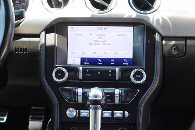 2020 Ford Mustang EcoBoost Premium Convertible