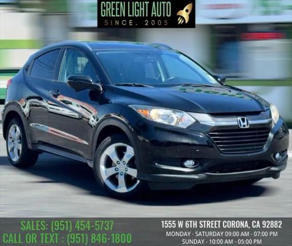 2016 Honda HR-V EX-L