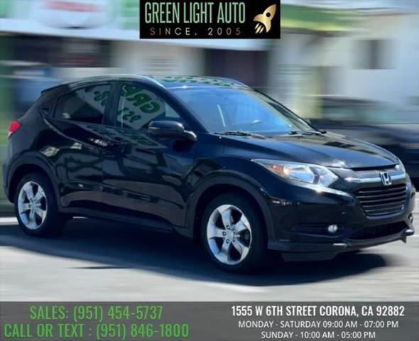 2016 Honda HR-V EX-L
