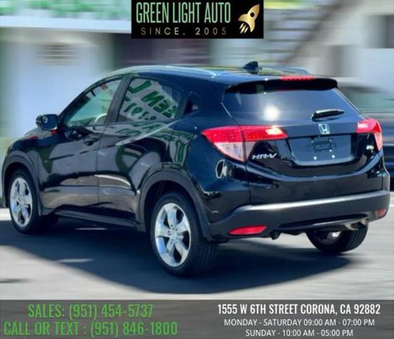 2016 Honda HR-V EX-L