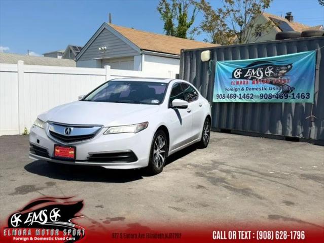 2017 Acura TLX w/Technology Package for sale in Elizabeth, NJ