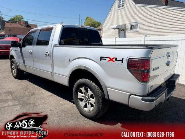 2011 Ford F-150 FX4