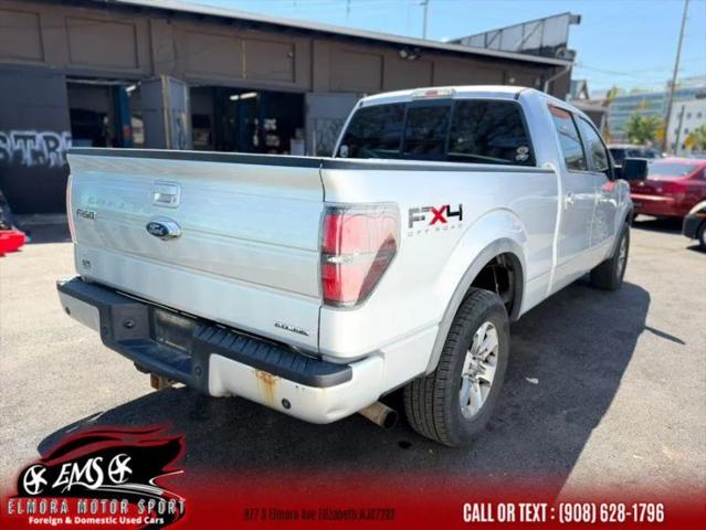 2011 Ford F-150 FX4