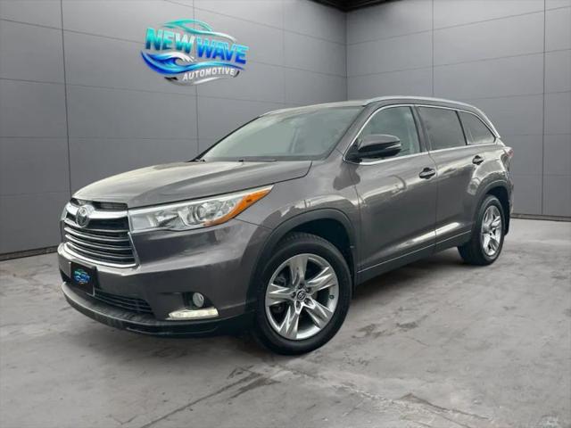 2016 Toyota Highlander Limited Platinum V6 for sale in Denver, CO