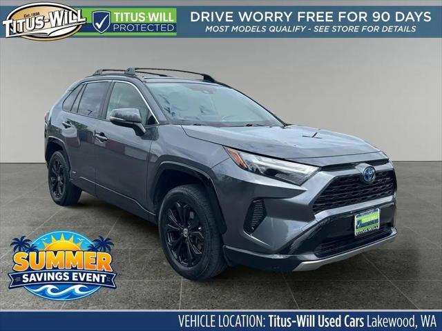 2022 Toyota RAV4 Hybrid SE for sale in Lakewood, WA