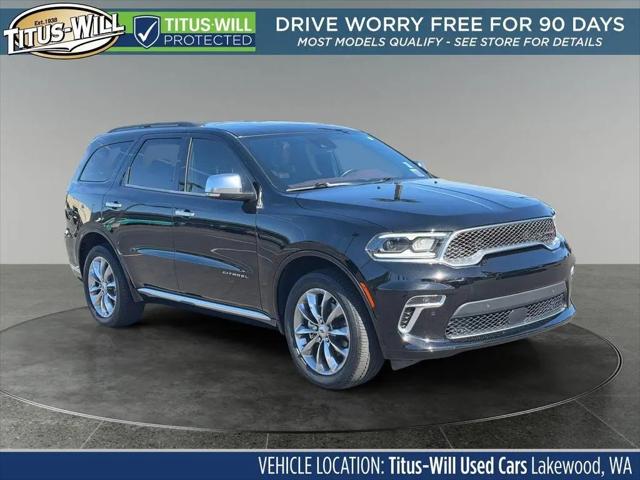 2022 Dodge Durango Citadel AWD for sale in Lakewood, WA