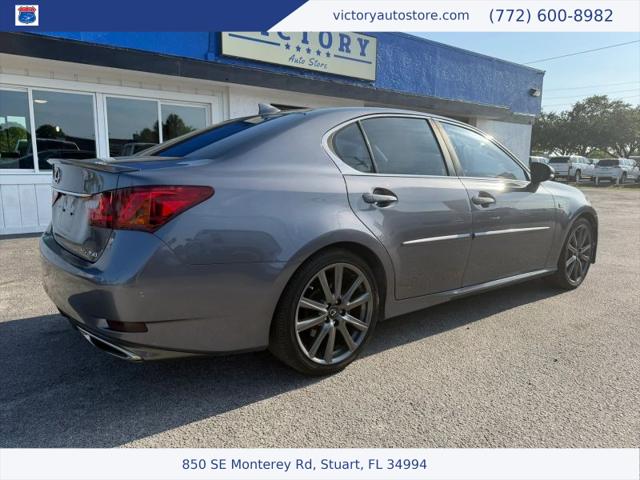 2015 Lexus GS 350 350