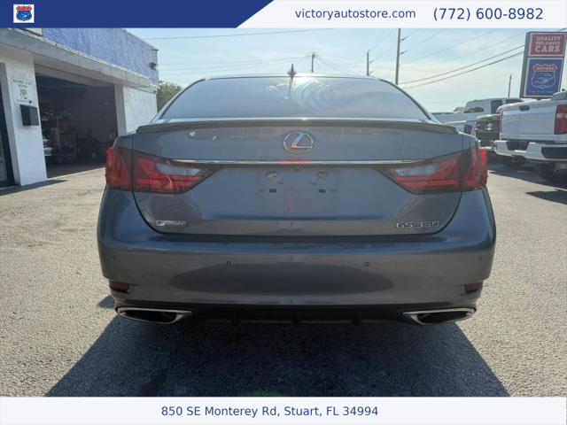 2015 Lexus GS 350 350
