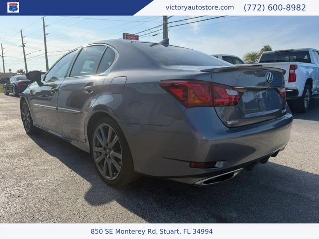 2015 Lexus GS 350 350