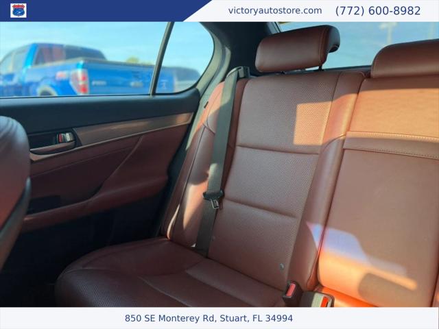 2015 Lexus GS 350 350