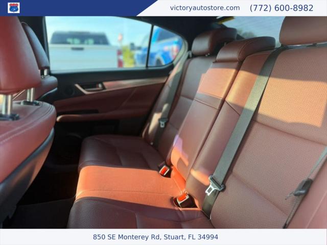 2015 Lexus GS 350 350