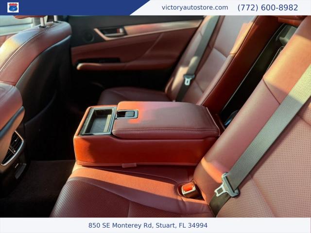 2015 Lexus GS 350 350