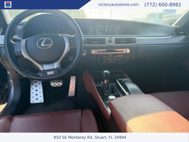 2015 Lexus GS 350 350