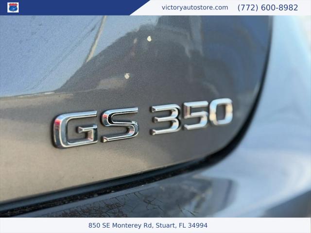 2015 Lexus GS 350 350