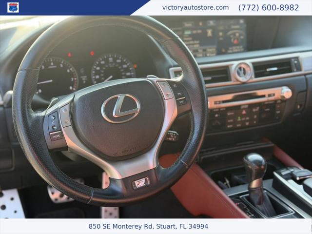 2015 Lexus GS 350 350
