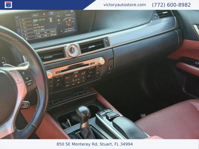 2015 Lexus GS 350 350