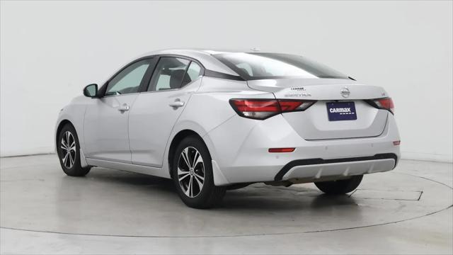 2022 Nissan Sentra SV Xtronic CVT