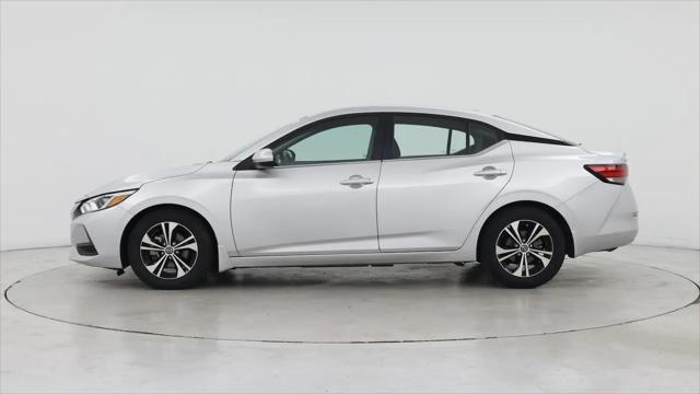 2022 Nissan Sentra SV Xtronic CVT