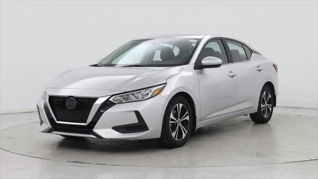 2022 Nissan Sentra SV Xtronic CVT