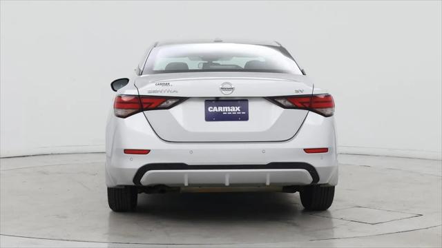 2022 Nissan Sentra SV Xtronic CVT