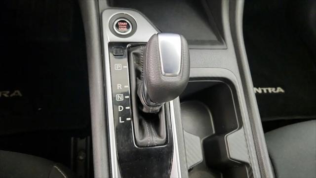2022 Nissan Sentra SV Xtronic CVT