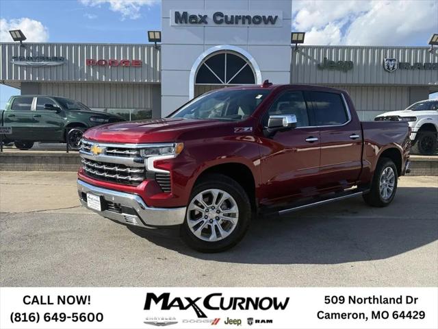 2023 Chevrolet Silverado 1500 4WD Crew Cab Short Bed LTZ for sale in Cameron, MO