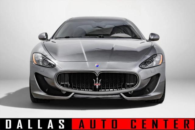 2013 Maserati GranTurismo Sport