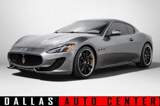 2013 Maserati GranTurismo Sport