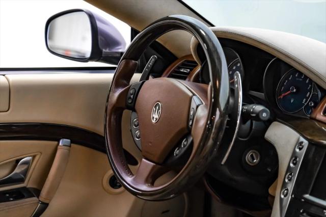 2013 Maserati GranTurismo Sport