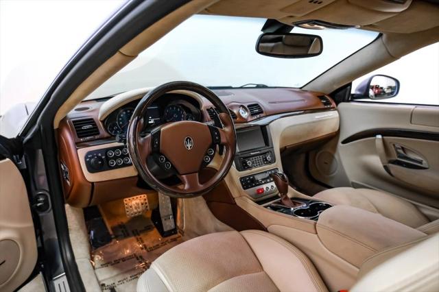 2013 Maserati GranTurismo Sport