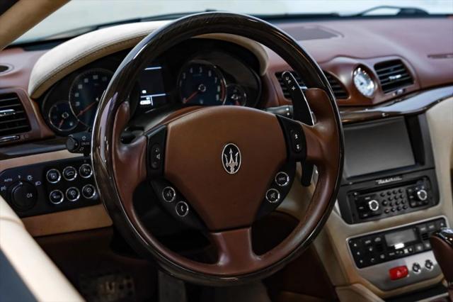 2013 Maserati GranTurismo Sport