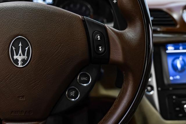 2013 Maserati GranTurismo Sport