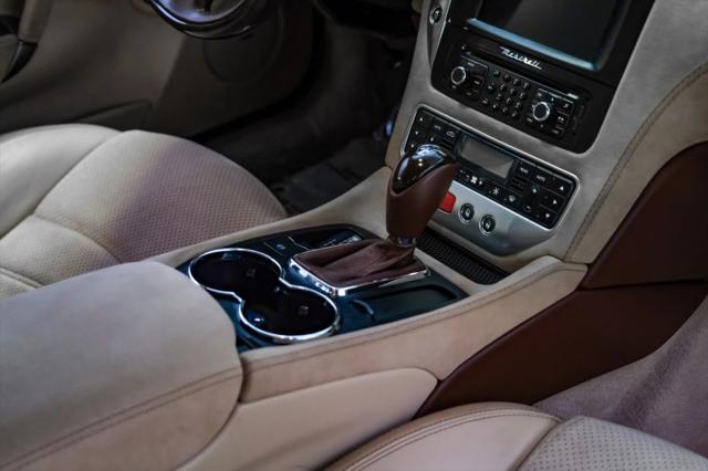 2013 Maserati GranTurismo Sport
