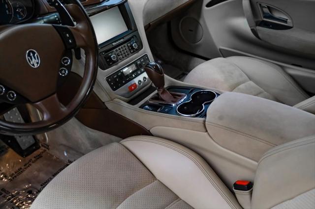 2013 Maserati GranTurismo Sport