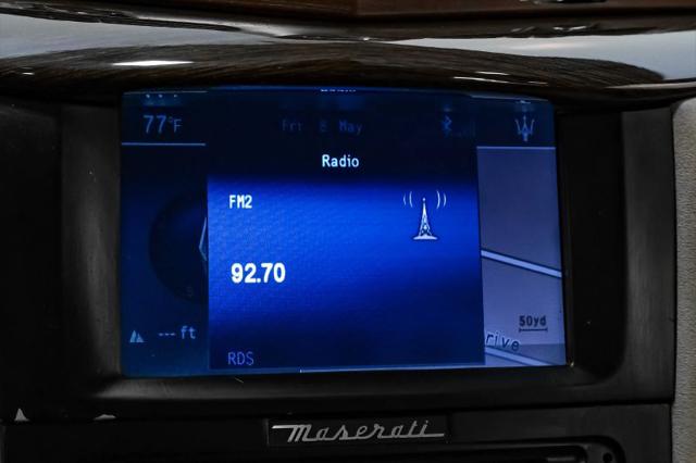 2013 Maserati GranTurismo Sport