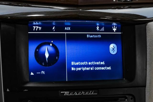 2013 Maserati GranTurismo Sport