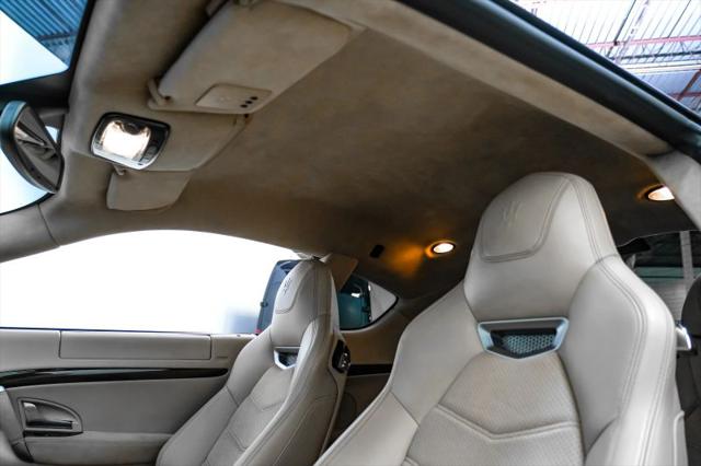 2013 Maserati GranTurismo Sport