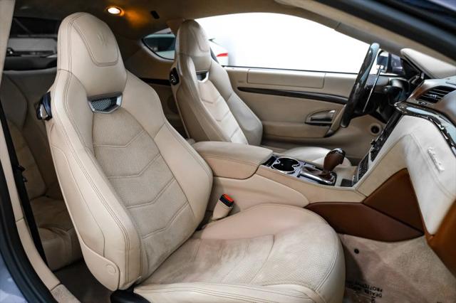 2013 Maserati GranTurismo Sport