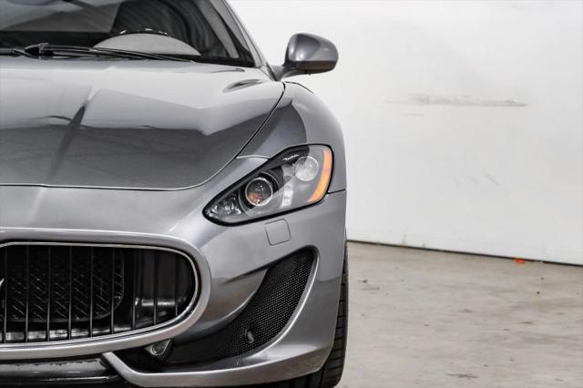 2013 Maserati GranTurismo Sport
