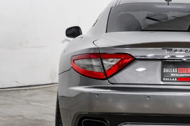 2013 Maserati GranTurismo Sport