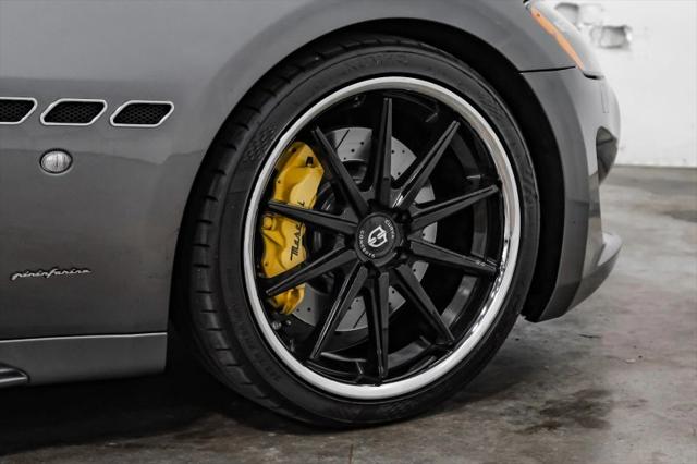 2013 Maserati GranTurismo Sport