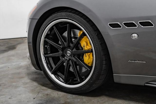 2013 Maserati GranTurismo Sport