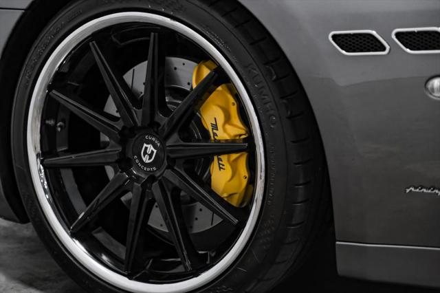 2013 Maserati GranTurismo Sport